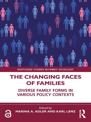 cover image of The Changing Faces of Families